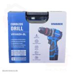 بسته بندی و جعبه دریل شارژی ویوارکس مدل VR1682H-BL