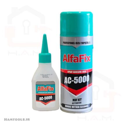 چسب 123 آلفا فیکس 400 میل 90 گرم