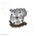 صفحه علف تراش زنجیری trimmer head - نمای کامل