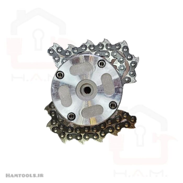 صفحه علف تراش زنجیری trimmer head - نمای کامل