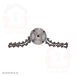 صفحه علف تراش زنجیری trimmer head - نمای کامل