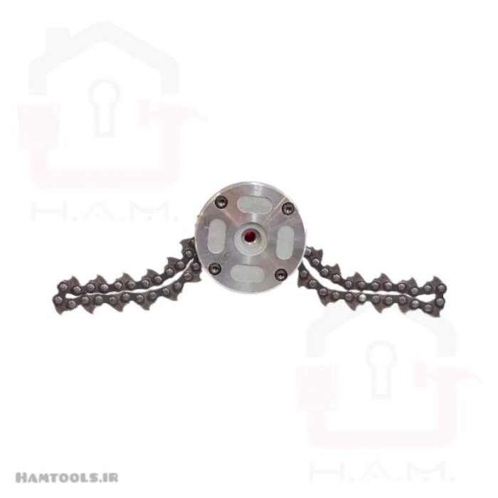 صفحه علف تراش زنجیری trimmer head - نمای کامل