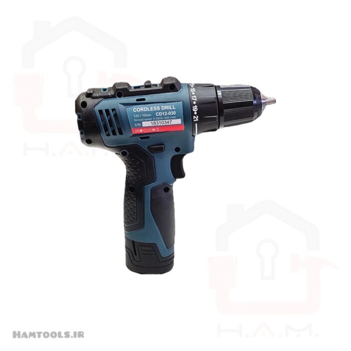دریل و پیچ گوشتی شارژی لکا CD12-030