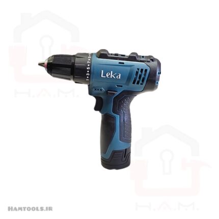 دریل و پیچ گوشتی شارژی لکا CD12-030
