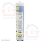 چسب سیلیکون شفاف کاسپین مدل K2 حجم ۳۰۰ میلی‌لیتر