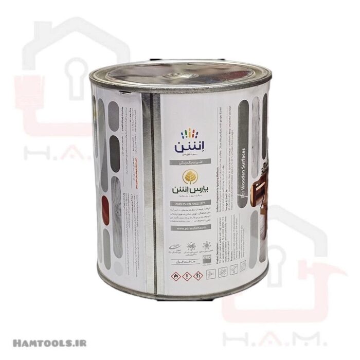 رنگ هیبریدی اشن سفید رویه 20326 - نمای قوطی