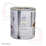 رنگ هیبریدی اشن مشکی رویه 20329 - نمای قوطی